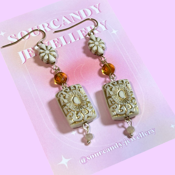 Seal of Serenity Earrings
