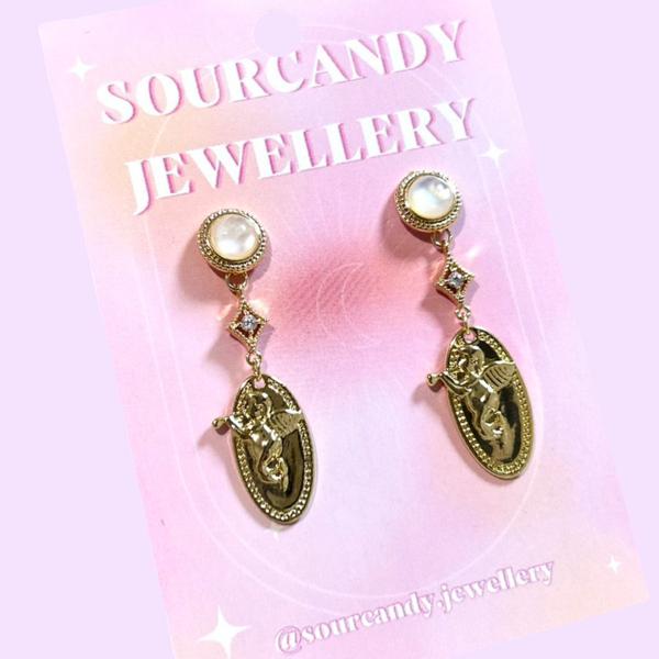 Star of the Herald Earrings