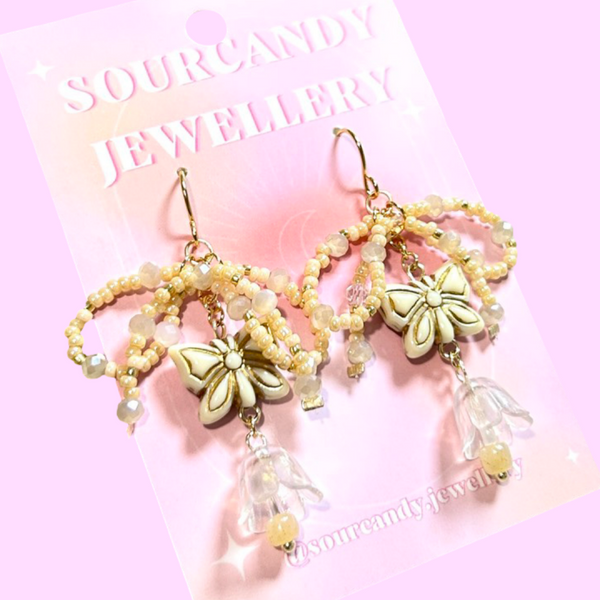 Butterbloom Earrings