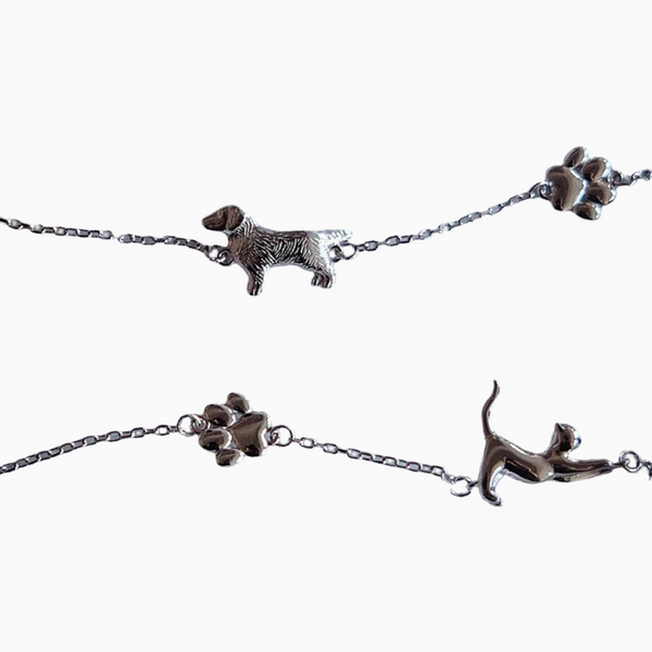 Little Friend Sterling Sliver Bracelet