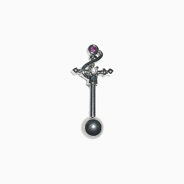 Princess’s Sword Barbell Stud
