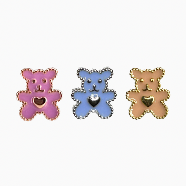 Cutie Bear Cartilage Barbell Stud