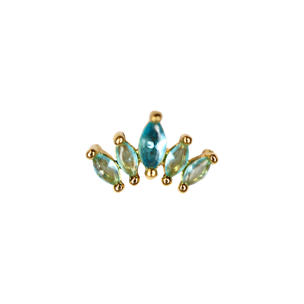 Marquise Barbell Stud