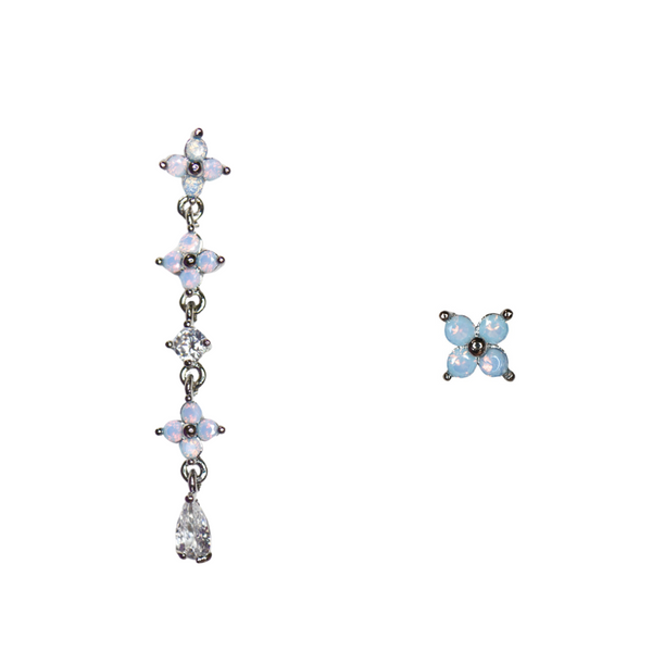 Clover Barbell Stud Set