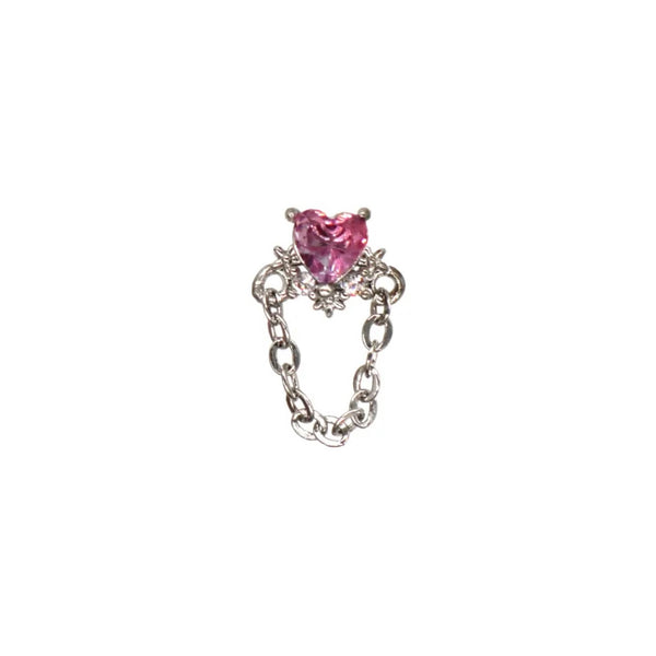 Slave of Heart Cartilage Stud