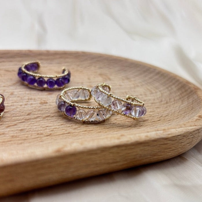 crystal ring